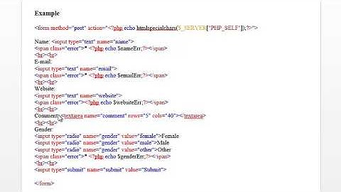 Validate Text Fields, Email and URL in PHP | AA Academia