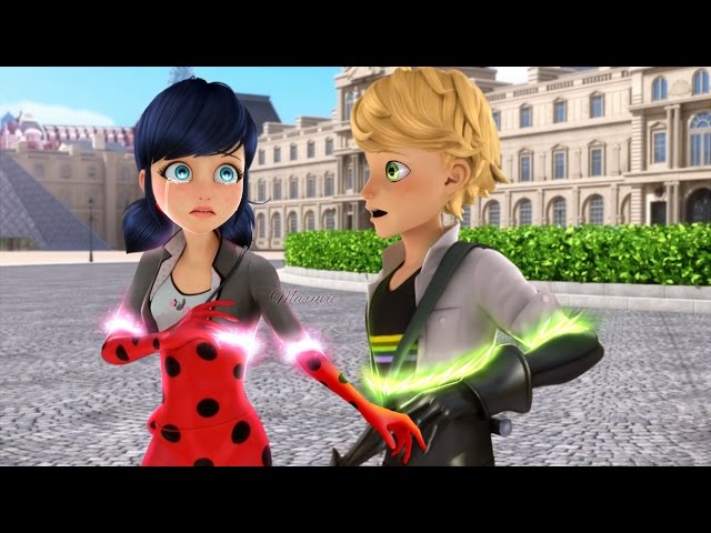 WILL LADYBUG AND CAT NOIR REVEAL THEIR IDENTITIES IN THE FILM?? 