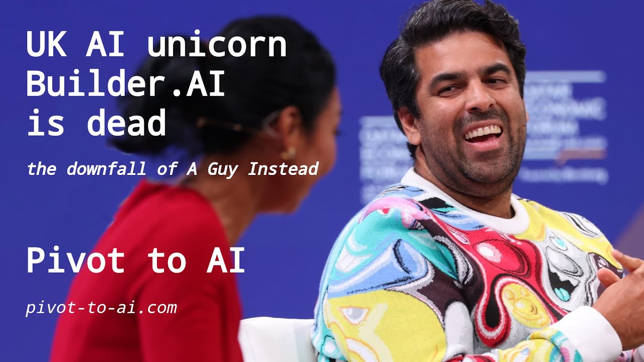 UK AI unicorn Builder.AI is dead