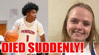 High School basketball player Caleb White and a cheerleader both DIE SUDDENLY after COLLAPSING!