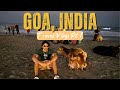 Goa, India Travel Vlogs Pt. 1 | Christmas Party, Calangute Beach and More!