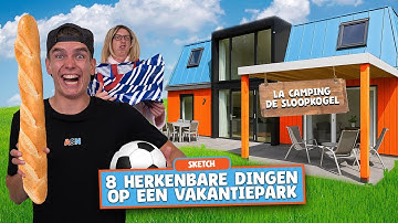8 HERKENBARE DINGEN OP EEN VAKANTIEPARK! - Addo & Nick Comedy Sketch