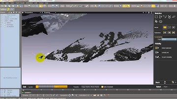 Pointools - select by colour