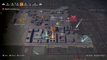 Div2 Character creation & intro