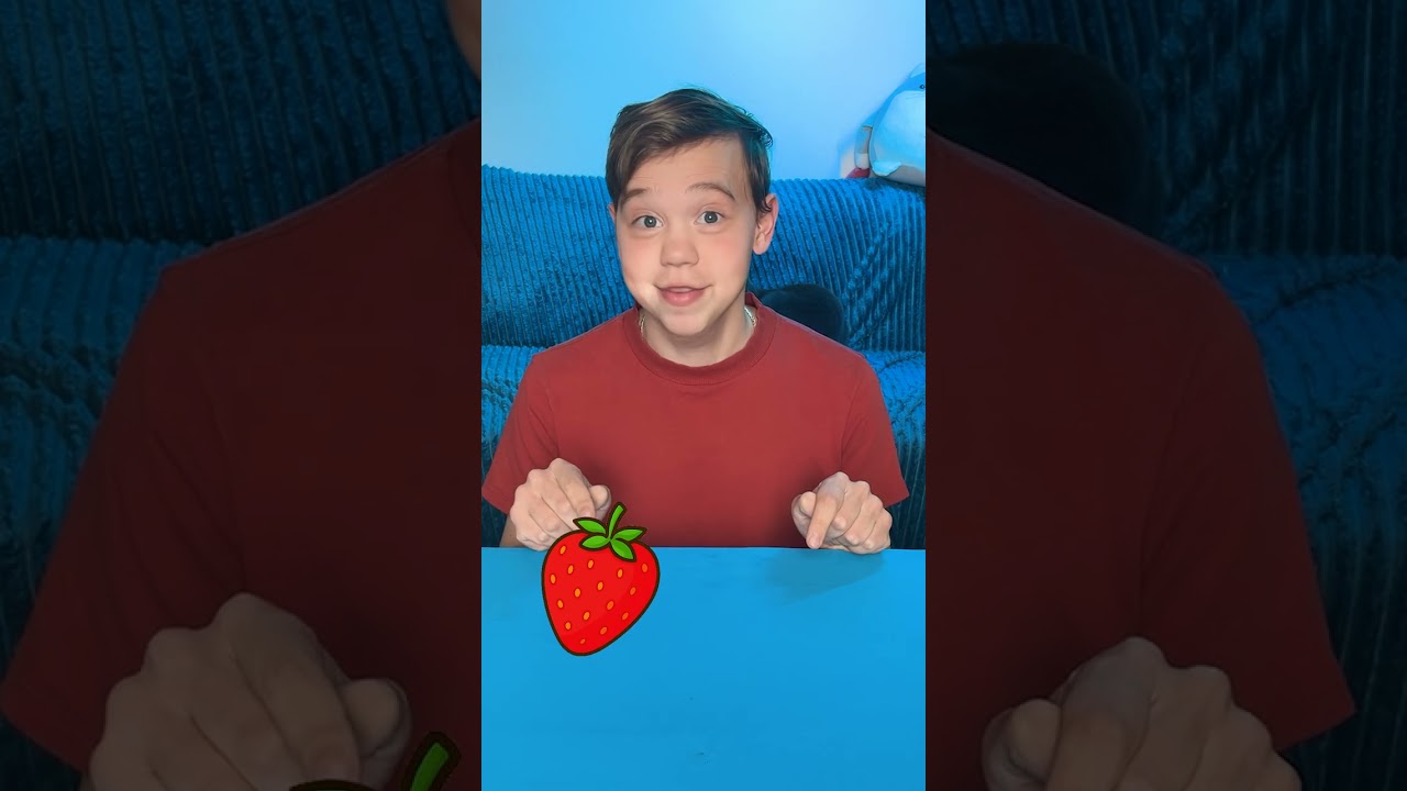 How Many? š¤ Letās Count Fruits Together! #kids #learn