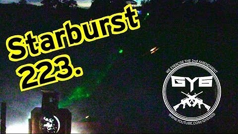 Exploding Starburst Rounds--- AR-15