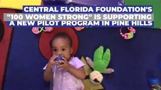 100 Women Strong Circle Of Security Project