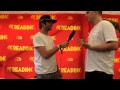 Capture de la vidéo Sub Focus Interview - Reading Festival 2013