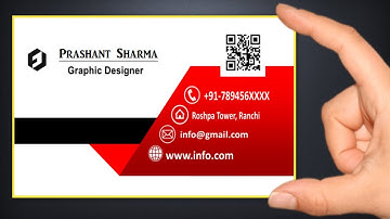 MS Word me Visiting Card Kaise banaye | How to make Visiting Card in MS Word | Bussiness Card Design