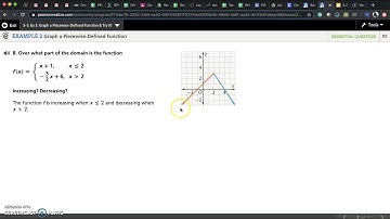 Piecewise and Step Functions