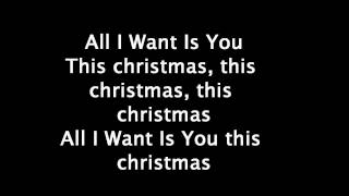 Video thumbnail of "Justin Bieber - All I Want Is You  (Lyrics) HD"