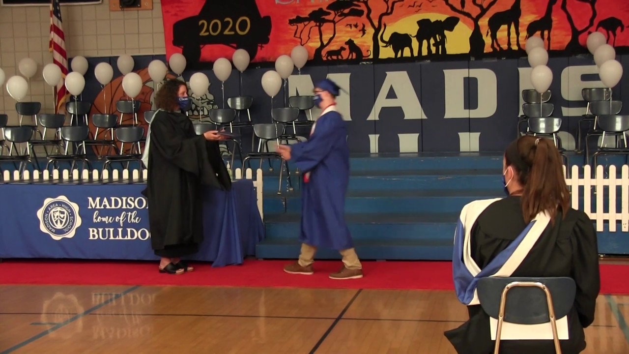 2020 Madison High School Graduation - Chance Allen - YouTube