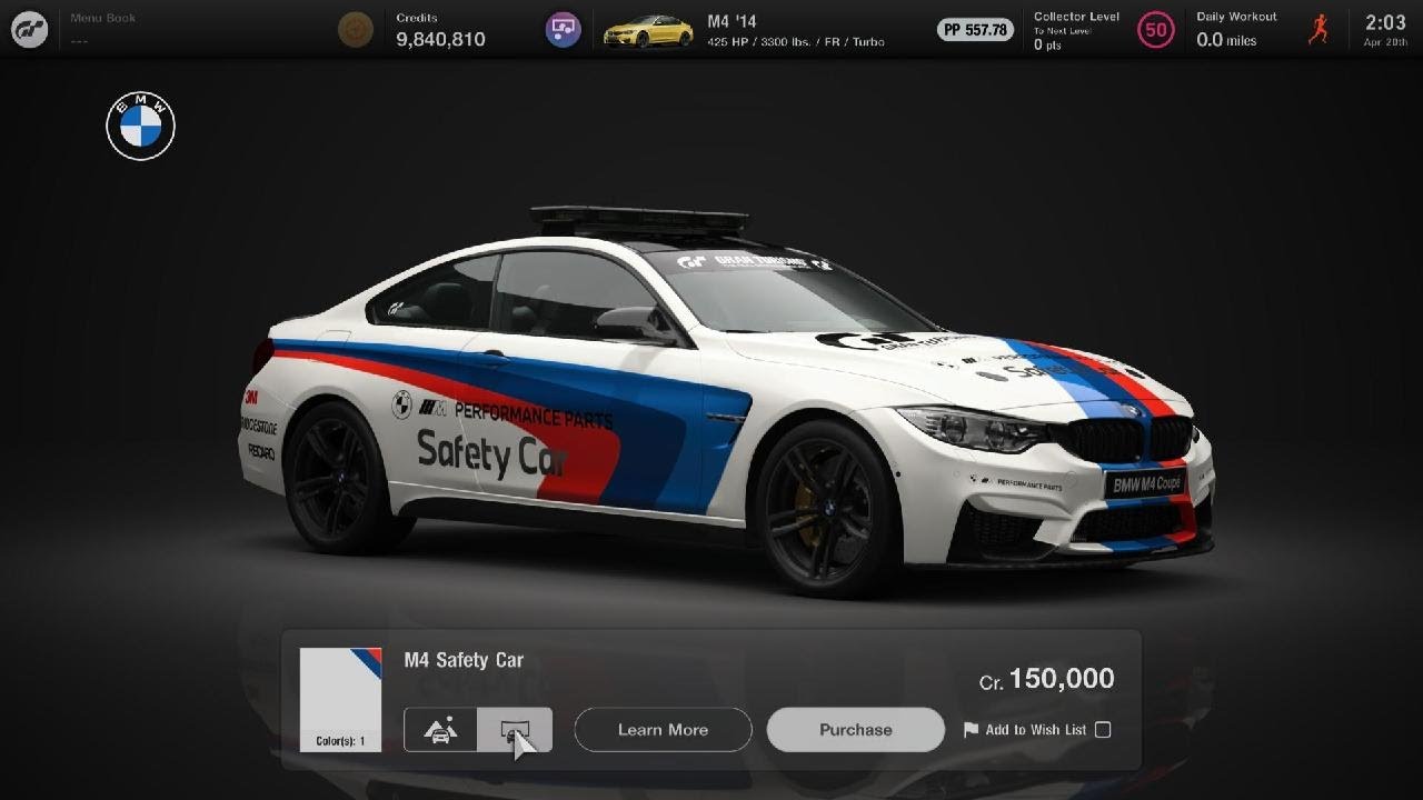 GT7 All About The BMW M4 Safety Car YouTube gt7-all-about-the-bmw-m4-safety-car-youtube