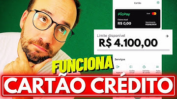 Como FUNCIONA o CARTÃO de CRÉDITO do PICPAY?