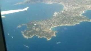 GOLFE DE ANTIBES /JUAN LES PINS AF 6213 NICE A320