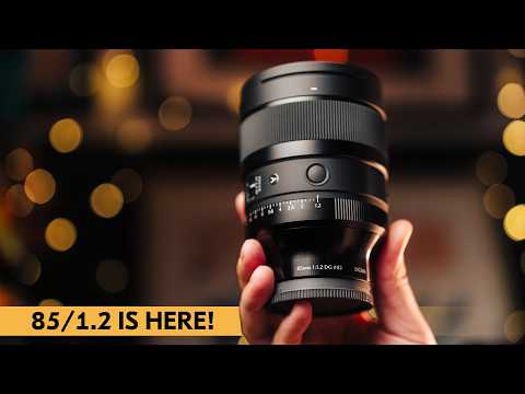 Thumbnail for we've been waiting for this lens! Sigma 85/1.2 is here!