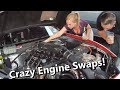 Engine Swap Heaven - Gatebil Norway