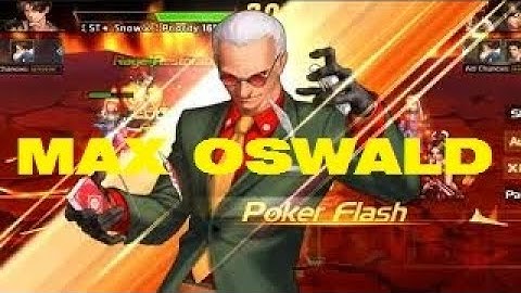 Sẽ ra sao khi Oswald 1 cân 5 - KOF USA | SMAX OSWALD