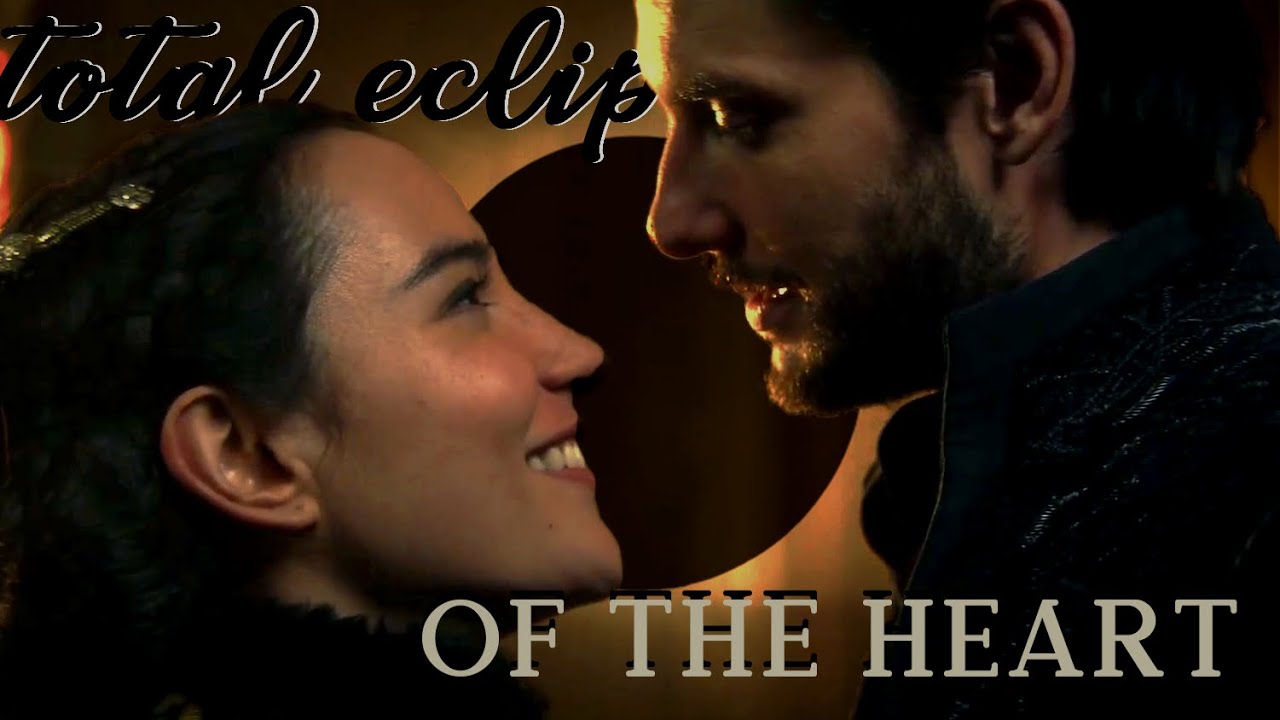 alina & aleksander ✦ total eclipse of the heart 🌘 [darklina]