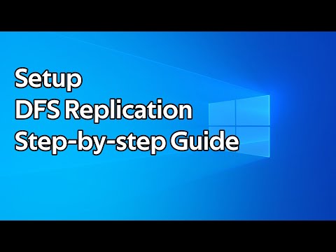 Video: Wat is DFS-replikasie?