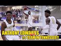 Anthony Edwards GOES OFF VS #1 TENNESSEE TEAM!! | #FBF HIGHSCHOOL HIGHLIGHTS