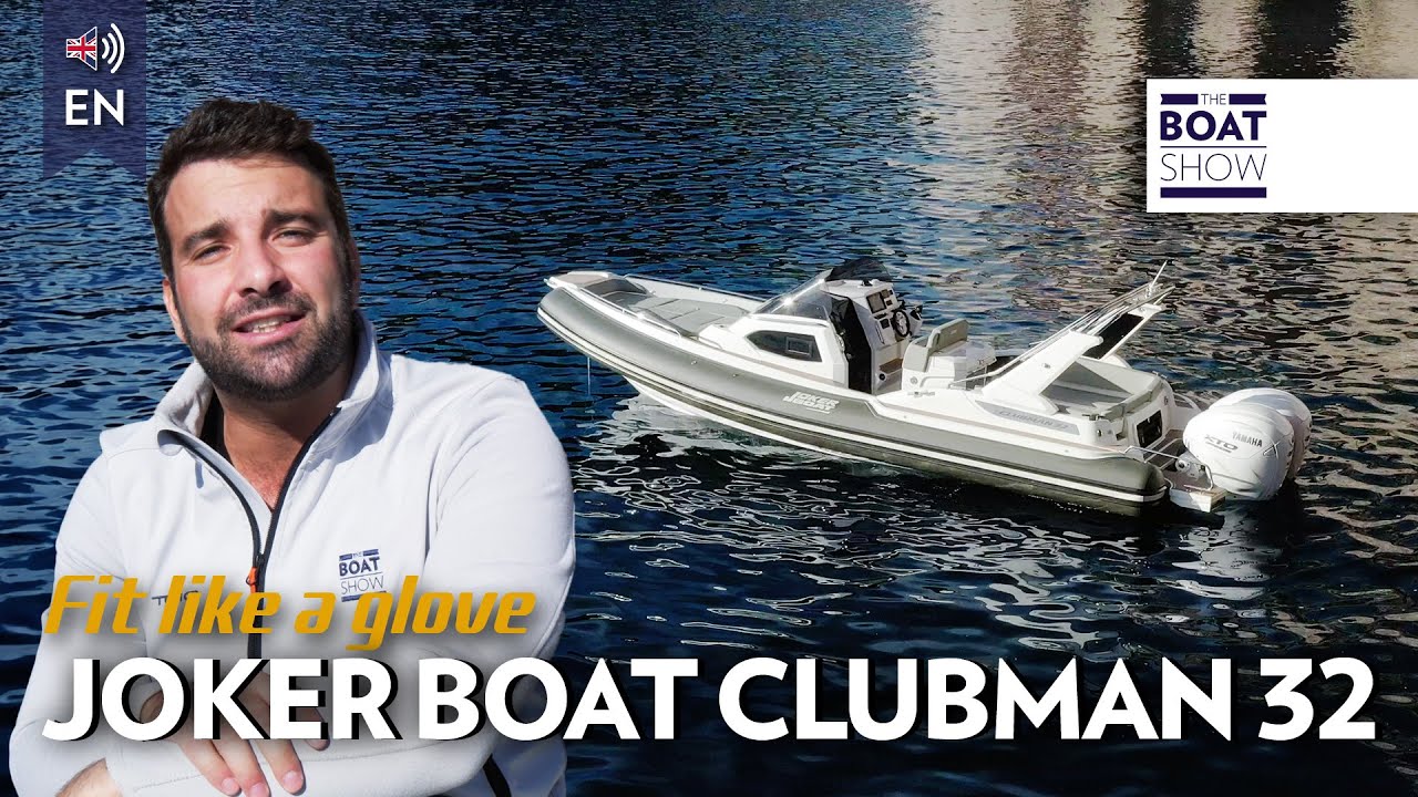 ⁣[ENG] JOKER BOAT CLUBMAN 32 - Rib Boat Review - The Boat Show