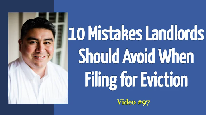 #NewLandlords Must Prepare Before #Filing for #Eviction