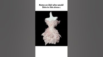 name an idol! 💖💗 #aesthetic #fypシ #viral #views #idol