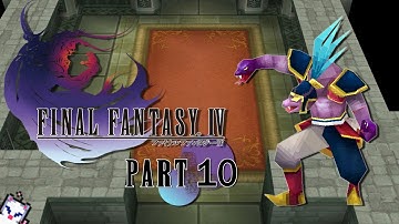Final Fantasy IV - Part 10 - Underground Waterway to Baron Castle