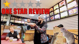 Eating At The WORST Reviewed Restaurant In NYC!!! (1 STAR) *RATS*