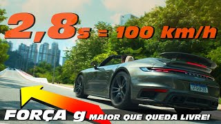 A montanha-russa de R$ 2 milhões chamada Porsche 911 Turbo S Cabriolet 992: avaliação!