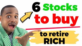 Buy these 6 Nigerian Stock to Get long term wealth
