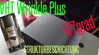 VHT Wrinkle Plus Schrumpflack Anleitung Vht Wrinkle Plus How To