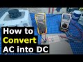 Full Bridge Rectifier - How to convert AC into DC  power electronics