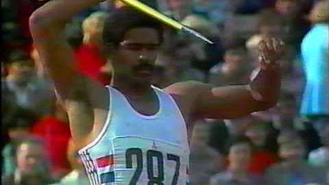 Daley Thompson - Olympic Decathlon 1980