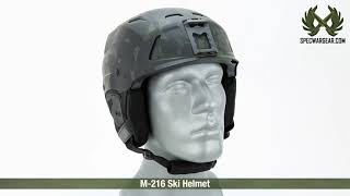 M-216 Ski Helmet