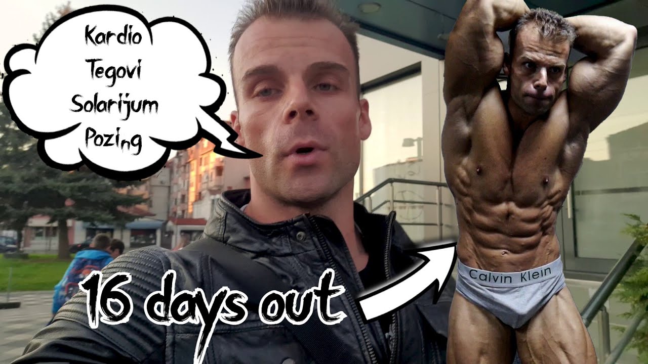 Dnevne aktivnosti bodibildera ☆ 16 dana do bine