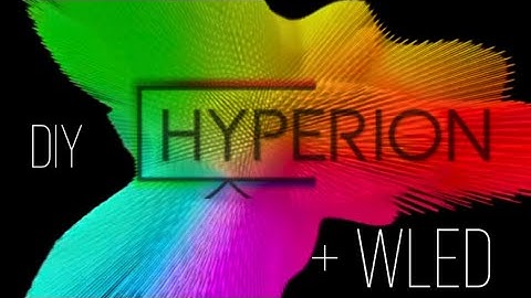 Hyperion NG+WLED. DEMO.