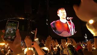 Coldplay - Yellow (Live in Santiago 2022-09-21)