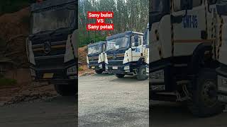 Sany petak nonton Sany bulat lewat di depan ,,, 💪💪 #skn #automobile #jalanyangjauhjanganlupa pulang