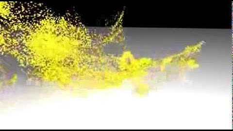 DISSOLVE TEXT WITH BLENDER 3D