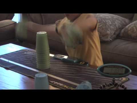 3 year old sport stacker: new stackpod...new best times