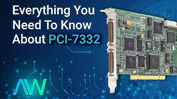 PCI-7332 National Instruments Motion Controller
