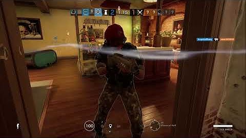 R6 Siege | Outer Space | PS4 Montage