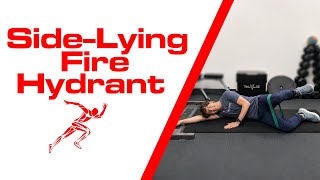 Side-Lying Fire Hydrant