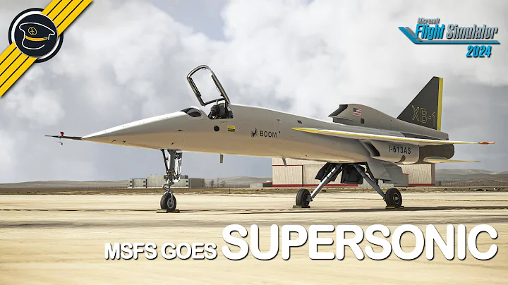 Boom XB1 - First Look/Start Up - Good and Free! MSFS 2024