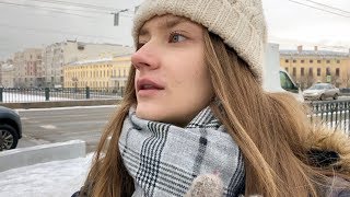 [vlog] Улица ЗОЖ в Петербурге, веган покупки