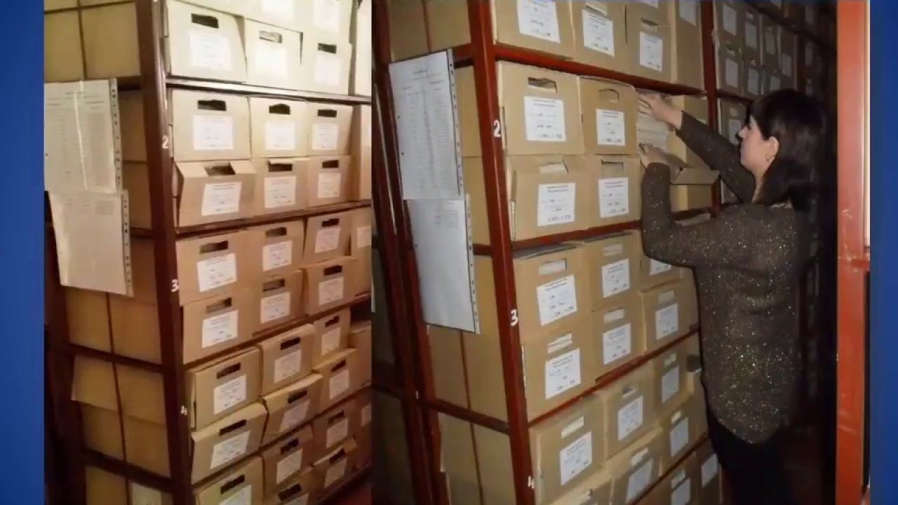 Видеопрезентация архива г.Абдулино