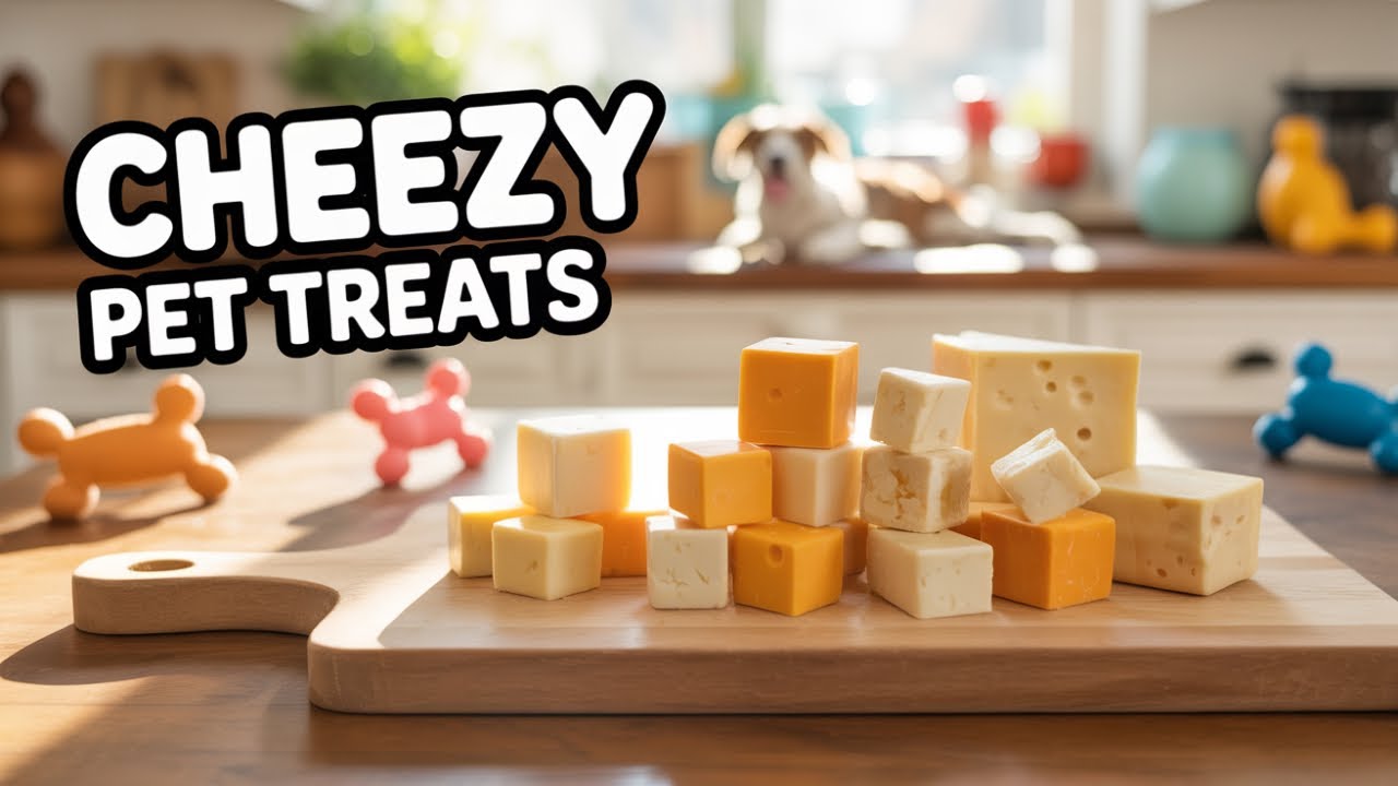 These Cheese Treats Will Spoil Your Pet Rotten