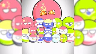 Allie's of RUSSIA 🇷🇺 | #countryballs #animation #russia #edit #youtube #rewind